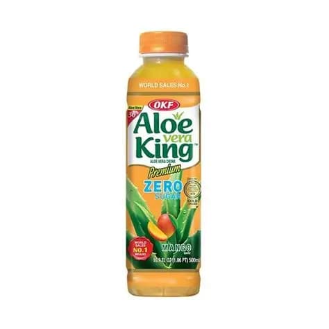 Napój aloesowy mango bez cukru OKF 500 ml