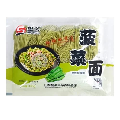 Świeży Makaron ze Szpinaka WHEATSUN 400g