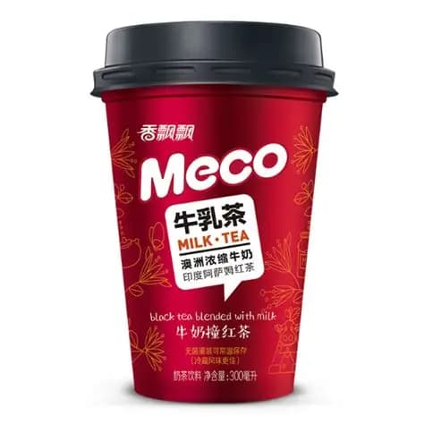 Oryginalna herbata mleczna gotowa do spożycia "Meco" XPP 300ml