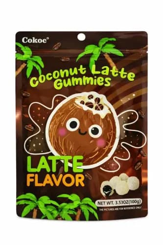 Żelki o smaku latte kokosowego COKOC 100 g