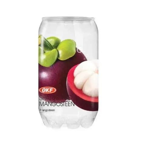 Napój gazowany o smaku mangostanu OKF 350ml