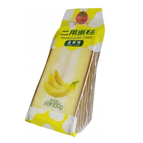 Trójkątny ciasto o smaku bananowym LEX JAZZ 100g
