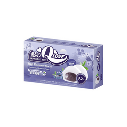 Mochi o smaku jagodowym "QLove" TAIWAN DESSERT 80g