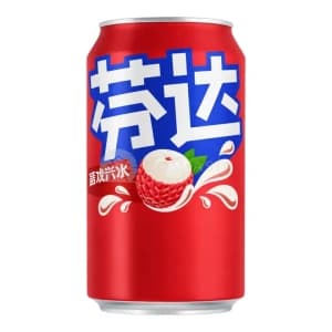 Napój gazowany o smaku liczi FANTA 330ml