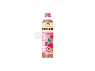 Napój gazowany Kombucha o smaku wiśni OKF 500m