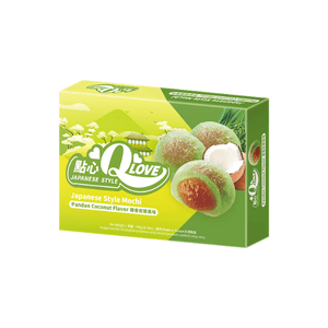 Mochi kokosowe z liśćmi pandanu TAIWAN DESSERT 180g