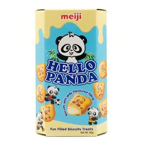 Ciasteczko z nadzieniem mlecznym MEIJI 50g