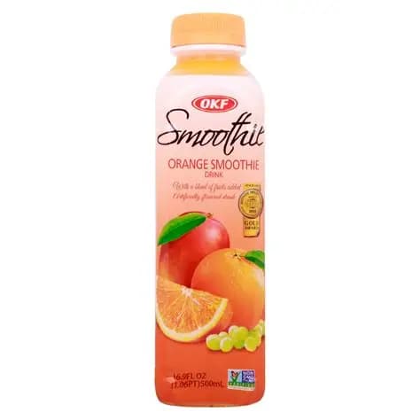 Pomarańczowy napój smoothie OKF 500ml