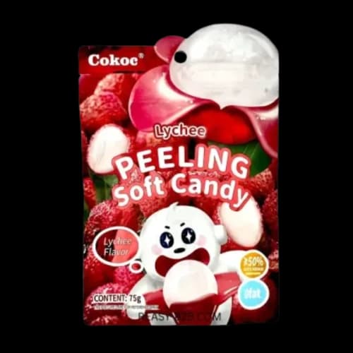 Żelki do obierania o smaku Liczi 75g