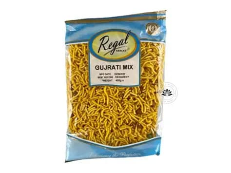 Indyjska przekąska Gujrati Mix REGAL 400g