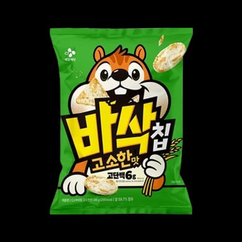 Chipsy Wysokobiałkowe Oryginalne BIBIGO 45g