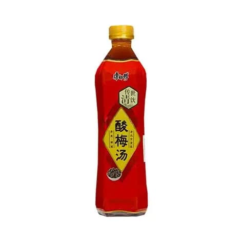 Napój o smaku śliwkowym MASTER KONG 500ml