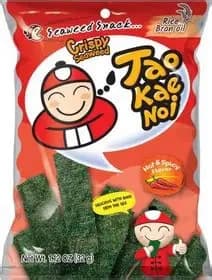 Snack z wodorostów o smaku chili 32g