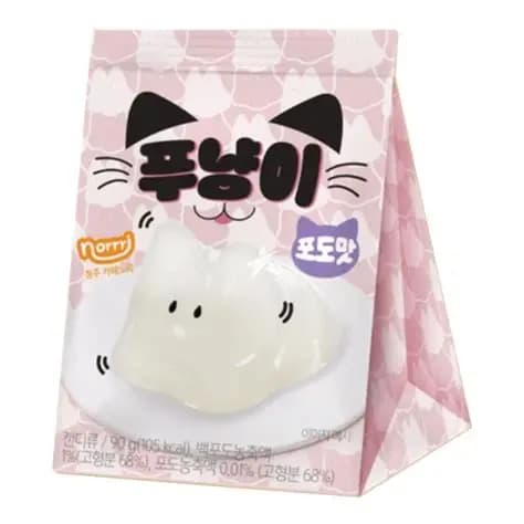 Pudding o smaku winogronowym "Funyangi" GS 90g