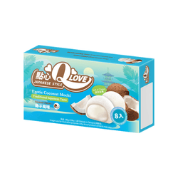 Mochi o smaku kokosowym "QLove" TAIWAN DESSERT 80g