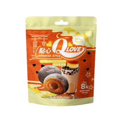Mochi o smaku creme brulée z boba TAIWAN DESSERT 120g