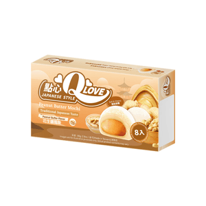 Mochi o smaku masła orzechowego TAIWAN DESSERT 80g