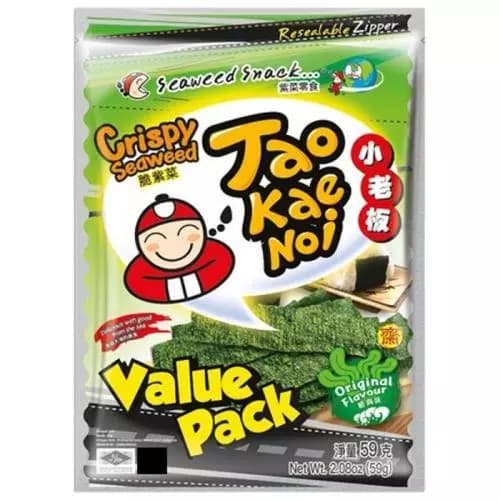 Wodorosty o smaku original TAOKAENOI 59g