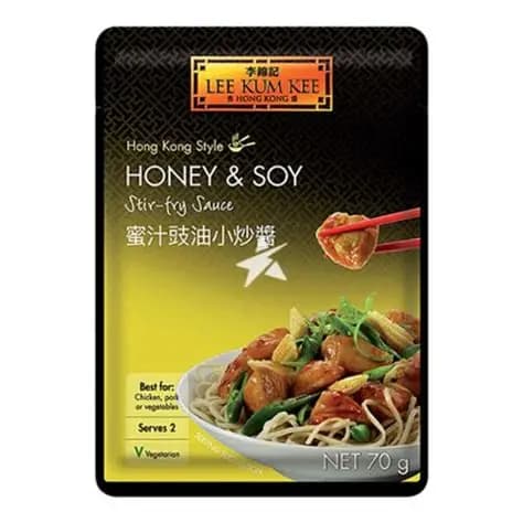 Sos do smażenia z miodem i sosem sojowym LEE KUM KEE 60g