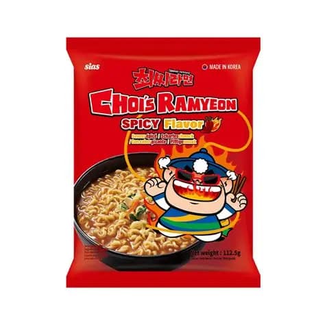 Zupka błyskawiczna o smaku ostrym CHOI'S 131g