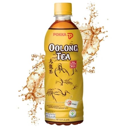 Napój herbata oolong o smaku brzoskwiniowym POKKA 500ml