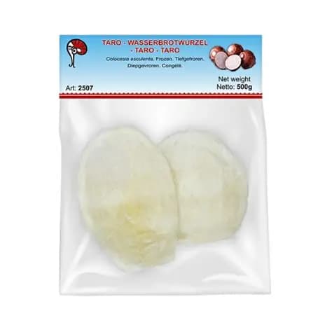 Taro mrożone AISAN PEARL 500g