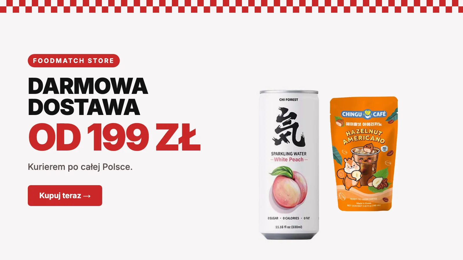 Darmowa dostawa od 199 zł