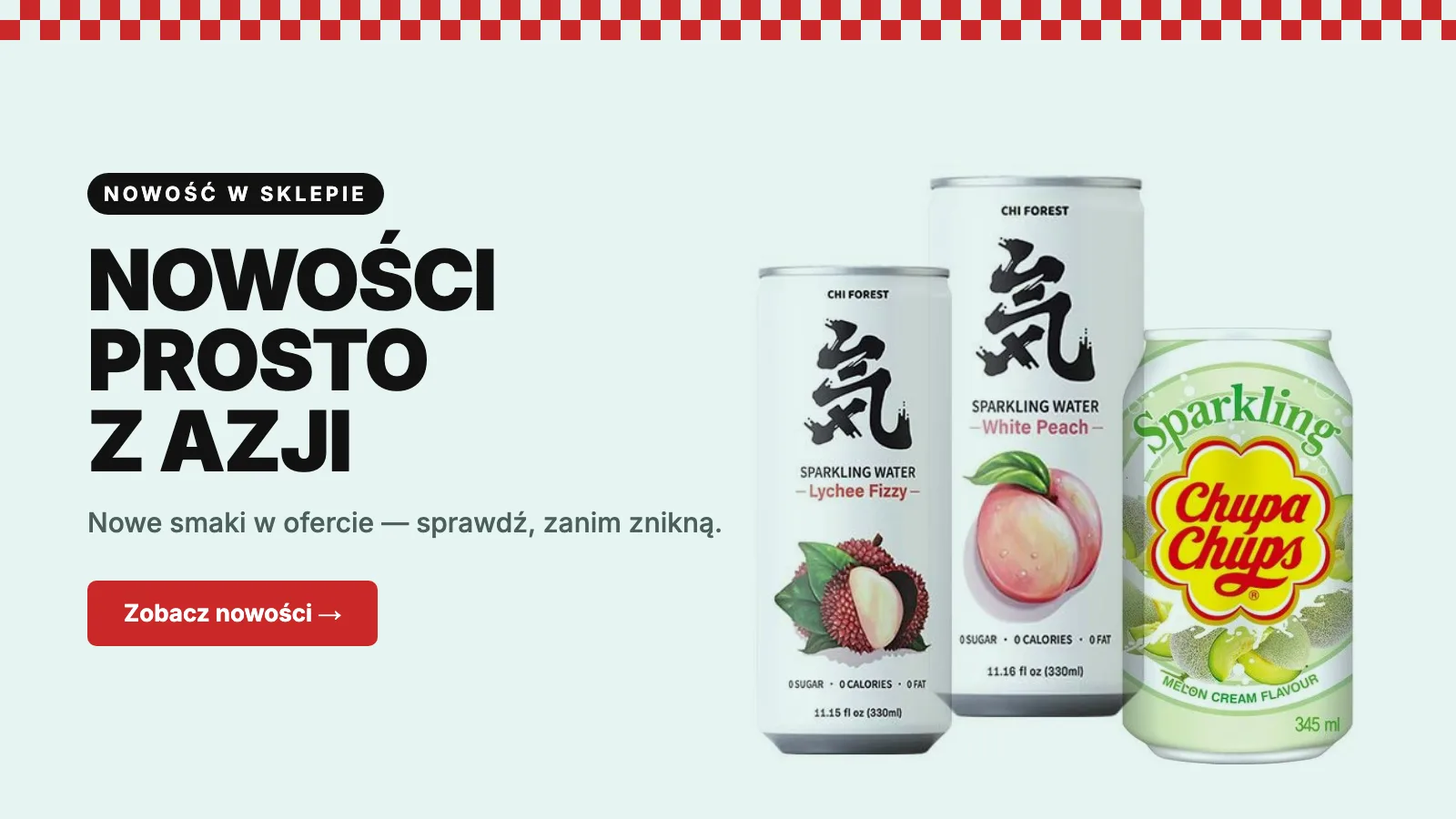 Nowości prosto z Azji